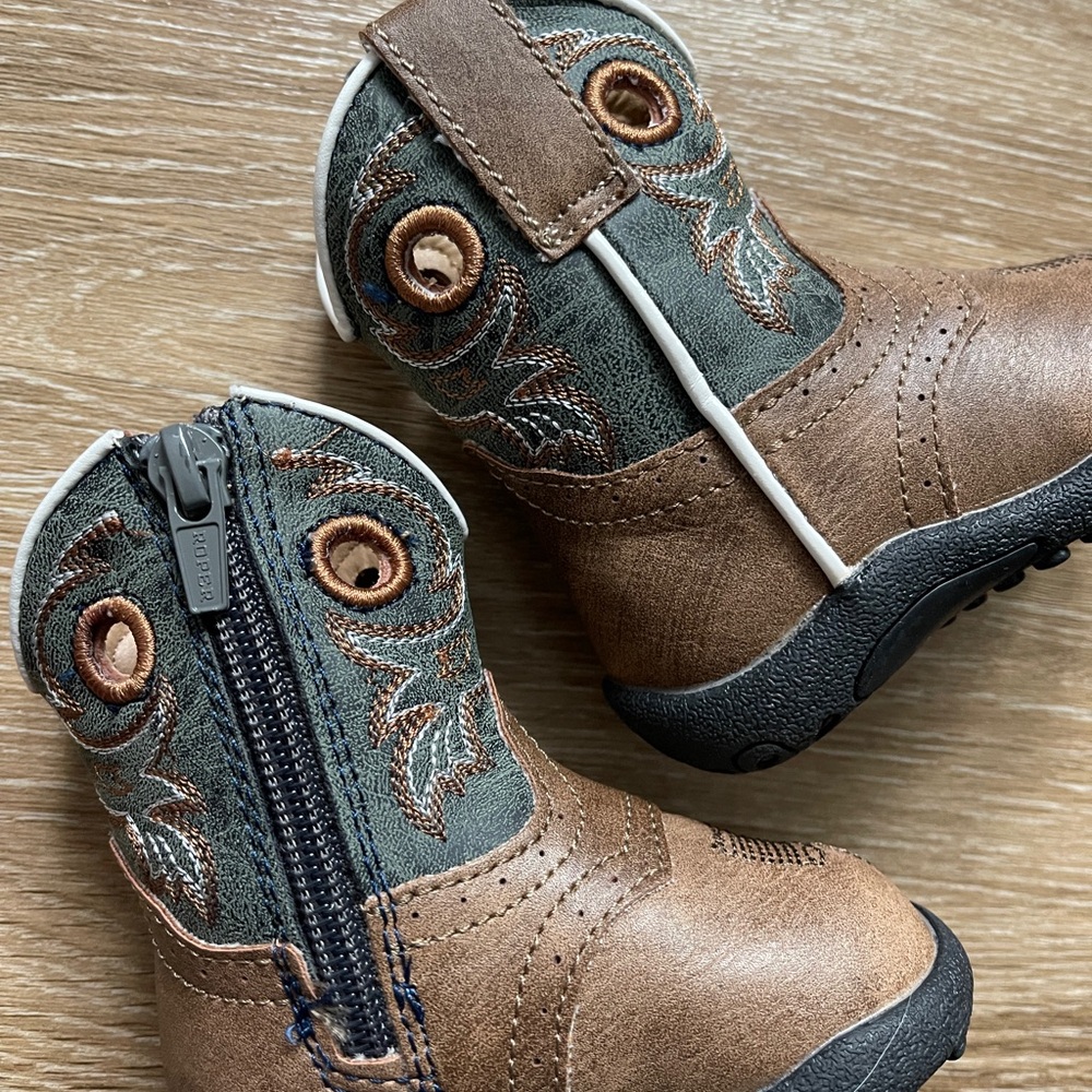 Roper Infant Boys' Daniel Western Boots - Picture 5 of 6
